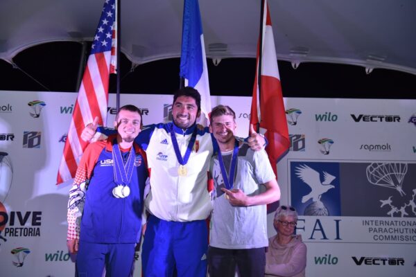 Overall Podium