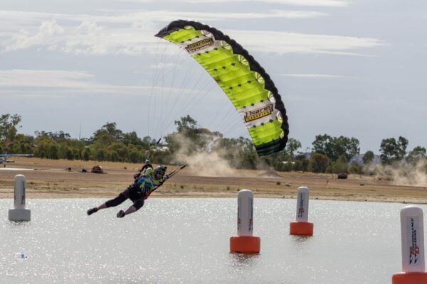 Andrew 'Angry' Woolf taking his Petra on the Speed course
