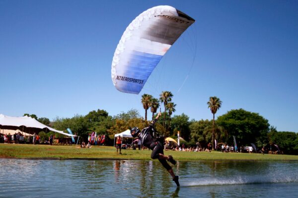 Chris Stewart and his Icarus Petra