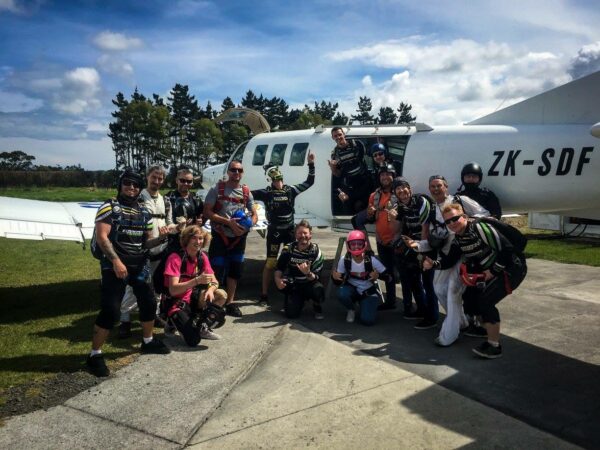 Will skydiving be the same again