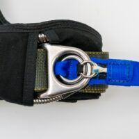 gear hook up mistakes in a parachute's 3-ring system