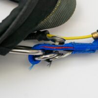 gear hook up mistakes in a parachute's 3-ring system