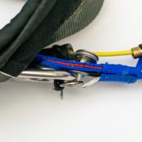gear hook up mistakes in a parachute's 3-ring system