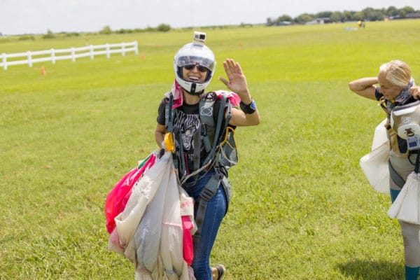 alethia-austin-smiling-holding-icarus-crossfire3-after-landing