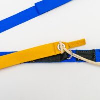 gear hook up mistakes in a parachute's brake line and toggle