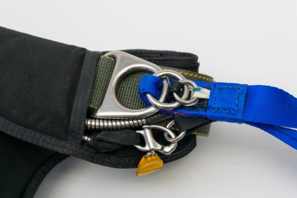 correct attachment of RSL to riser loop