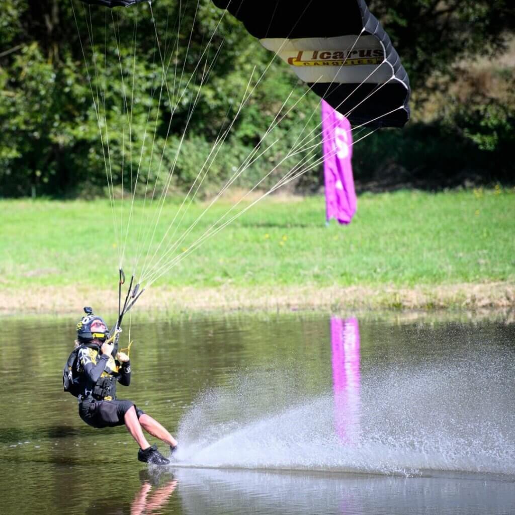cornelia mihai swooping the pond flying petra