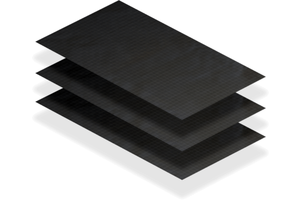 s-pu fabric stack